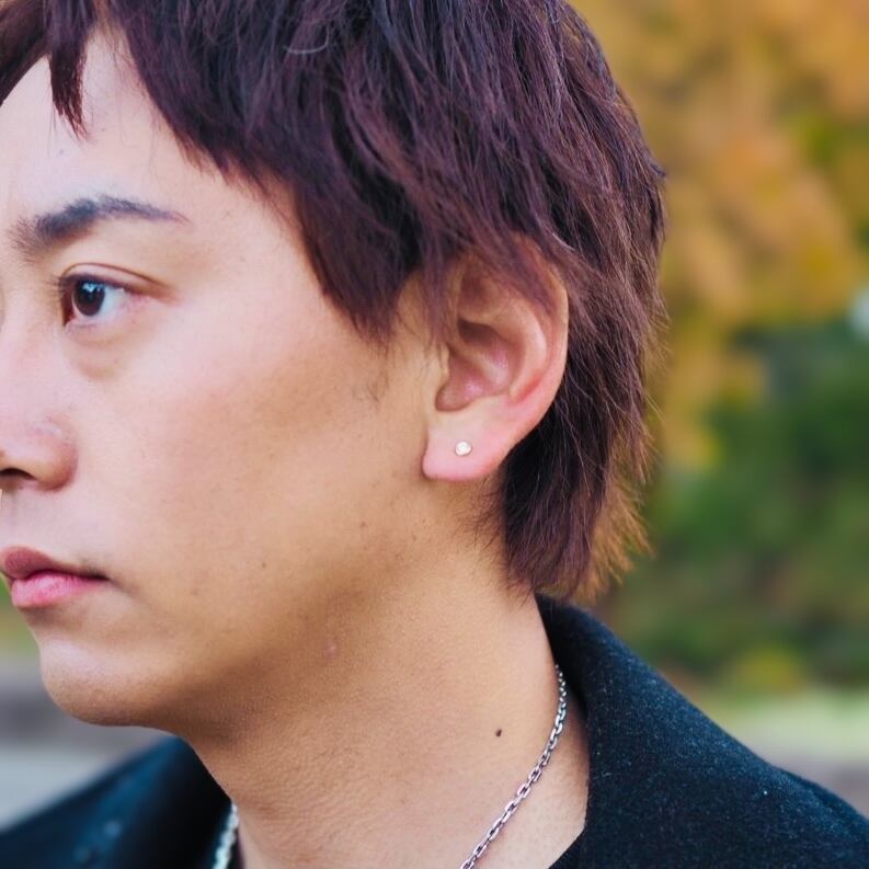 K18ダイヤモンドピアス 片耳（1個） | C.ARA