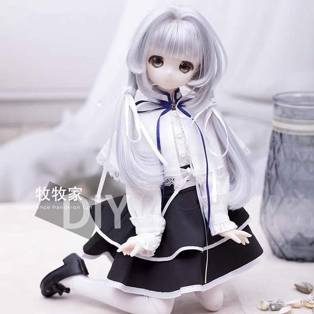 BJD 1/3 1/4 1/6 YOSD ブライス Blythe AE 造型 ヘアパーツ アニメ