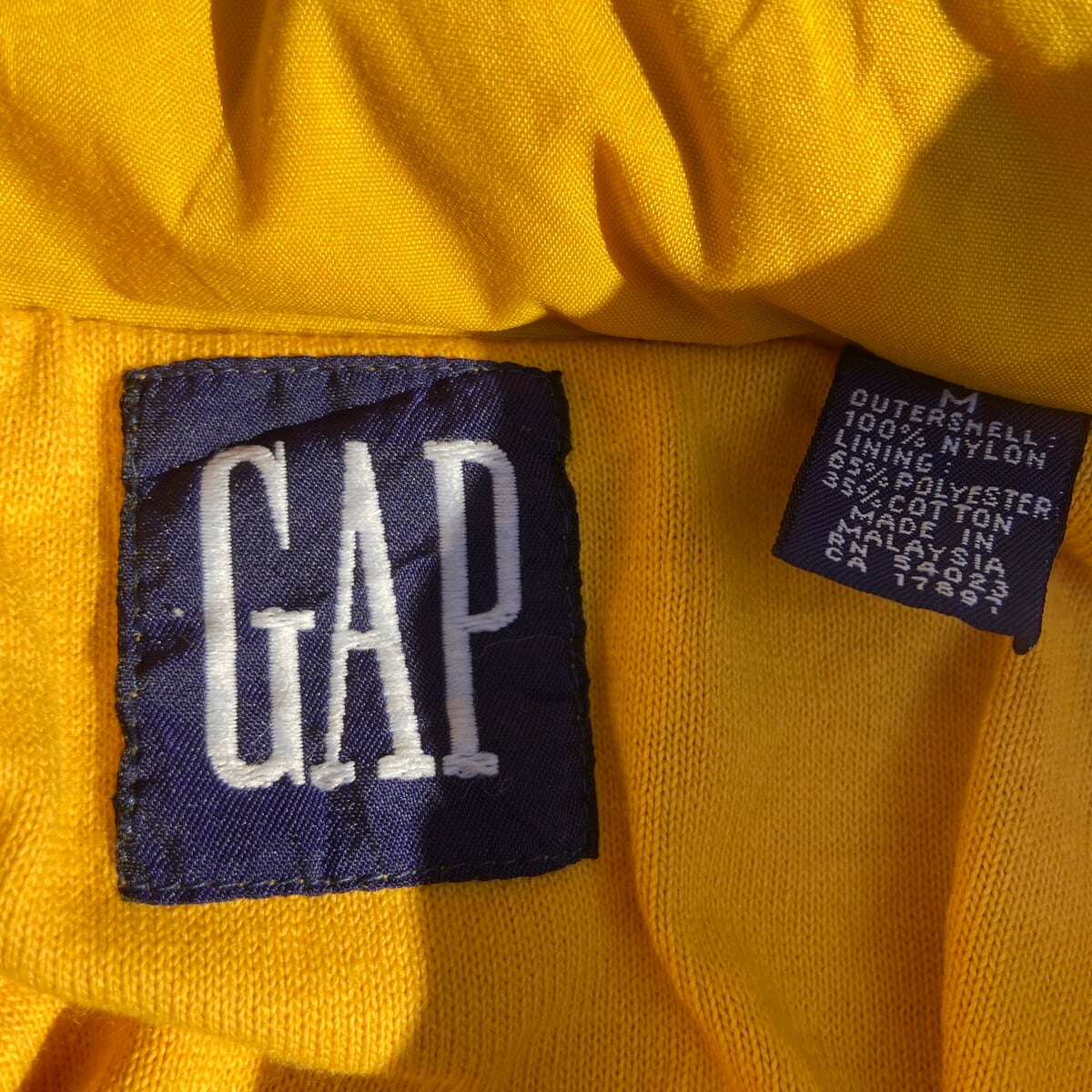 90年代 OLD GAP オールドギャップ アノラックパーカー メンズL相当 