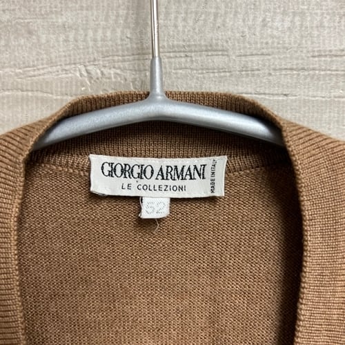 アルマーニ　ニットベスト　ARMANI ベスト　極美品