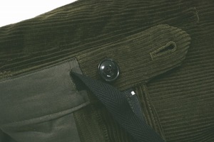 8W Organic Corduroy Trousers