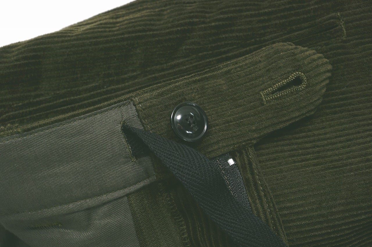 8W Organic Corduroy Trousers