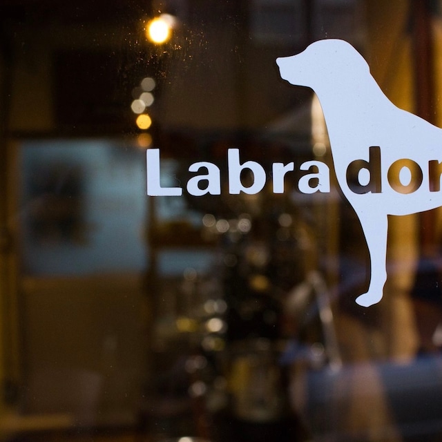 【M】Labradorステッカー