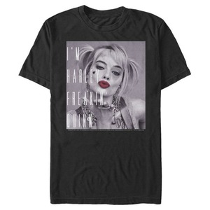 ハーレイ・クイン Tシャツ Birds of Prey I'm Harley Freakin' Quinn_ Black ハーレイ・クインの華麗なる覚醒