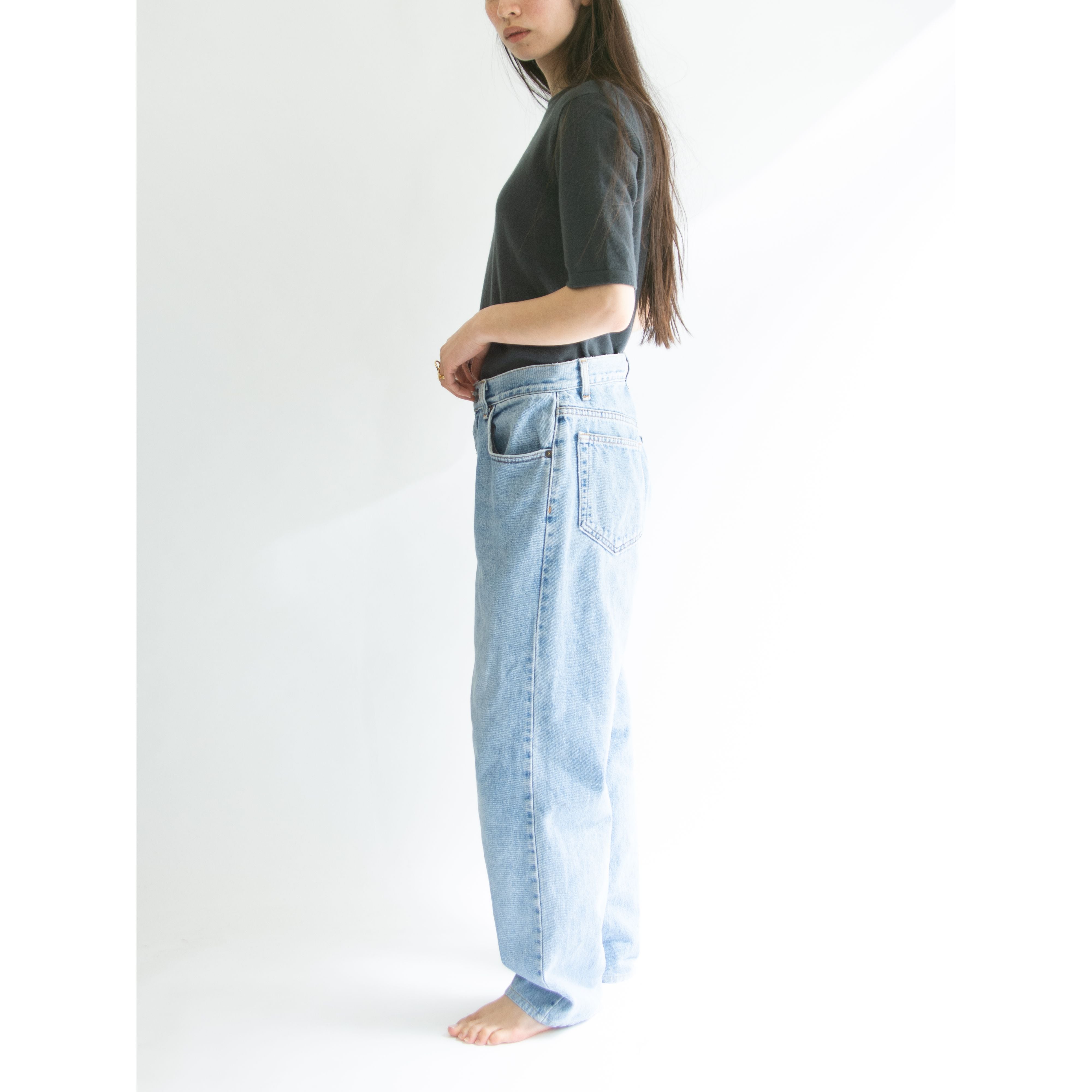 【Calvin Klein Jeans】Made in U.S.A. 100% Cotton Easy Fit Denim Pants  Jeans（カルバンクラインアメリカ製イージーフィット デニムパンツ ジーンズ） | MASCOT/E powered by BASE