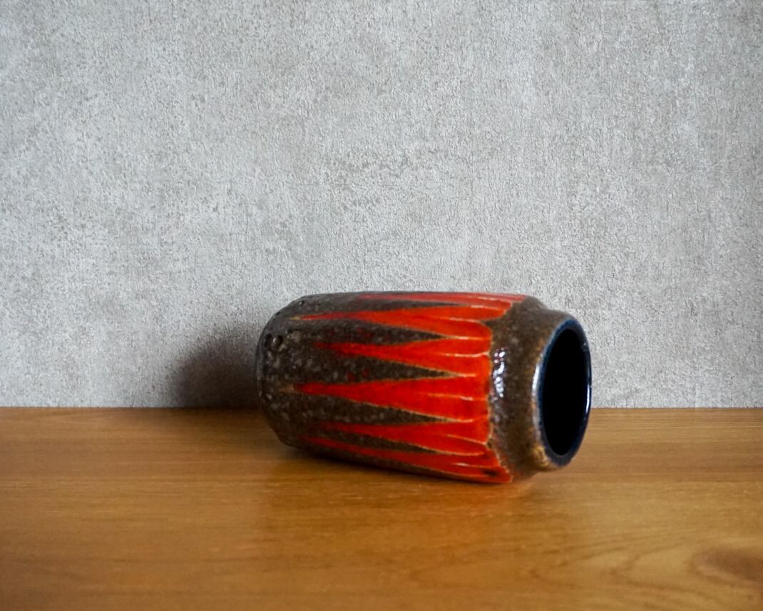 Scheurich / 231 / 15 / Lora | Vase's Base - Fat Lava and Antique