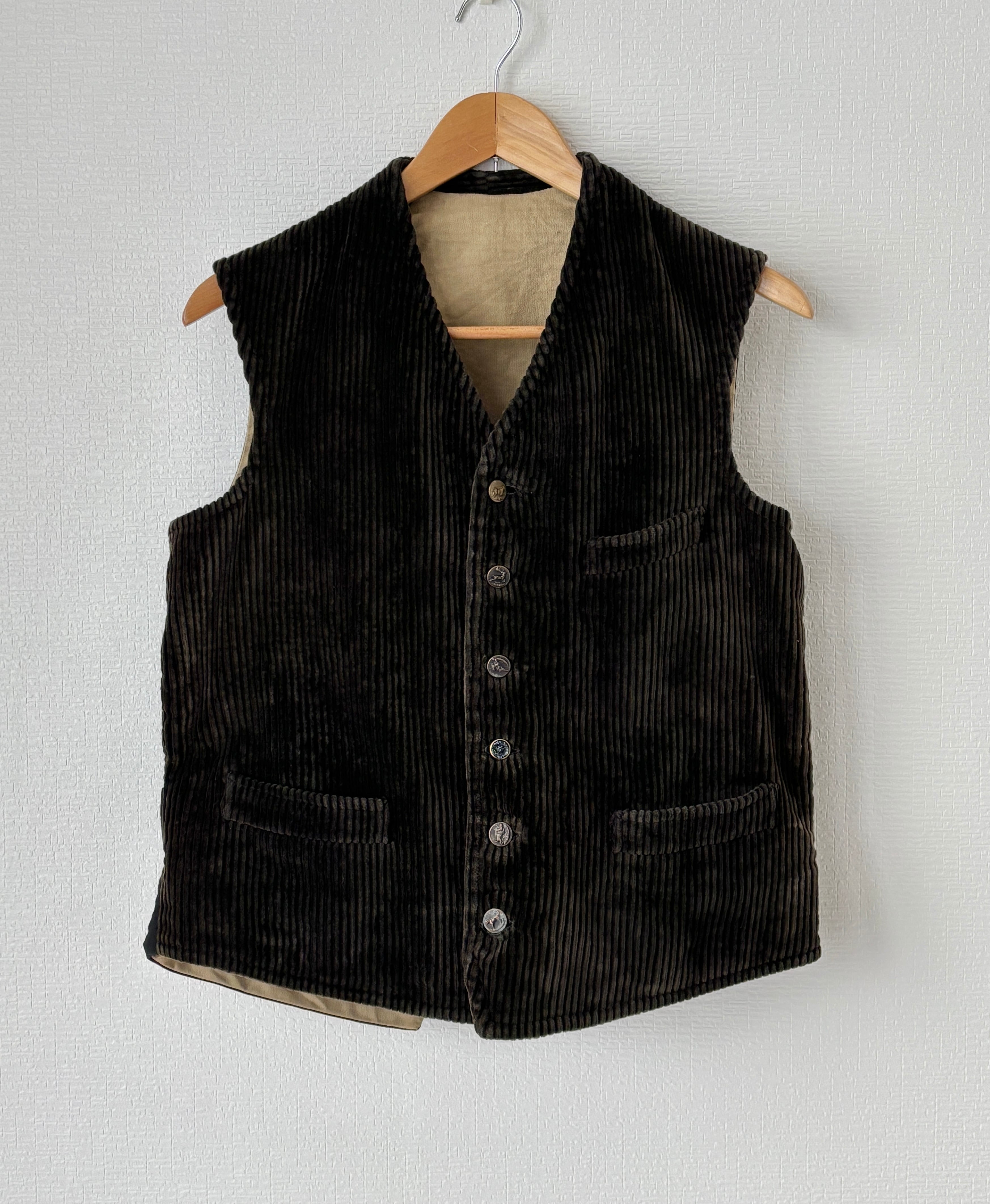 TOWAVASE Permanent TOWAVASE vest ベルベット | Pay ID
