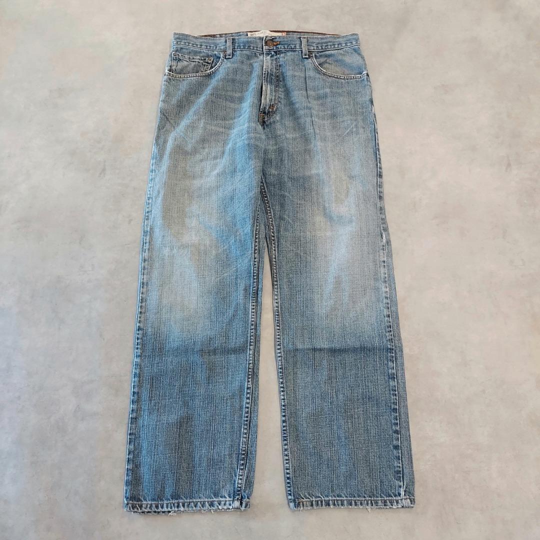 リーバイス559 Levis W36 ブルーデニム 青 00s 古着 17183