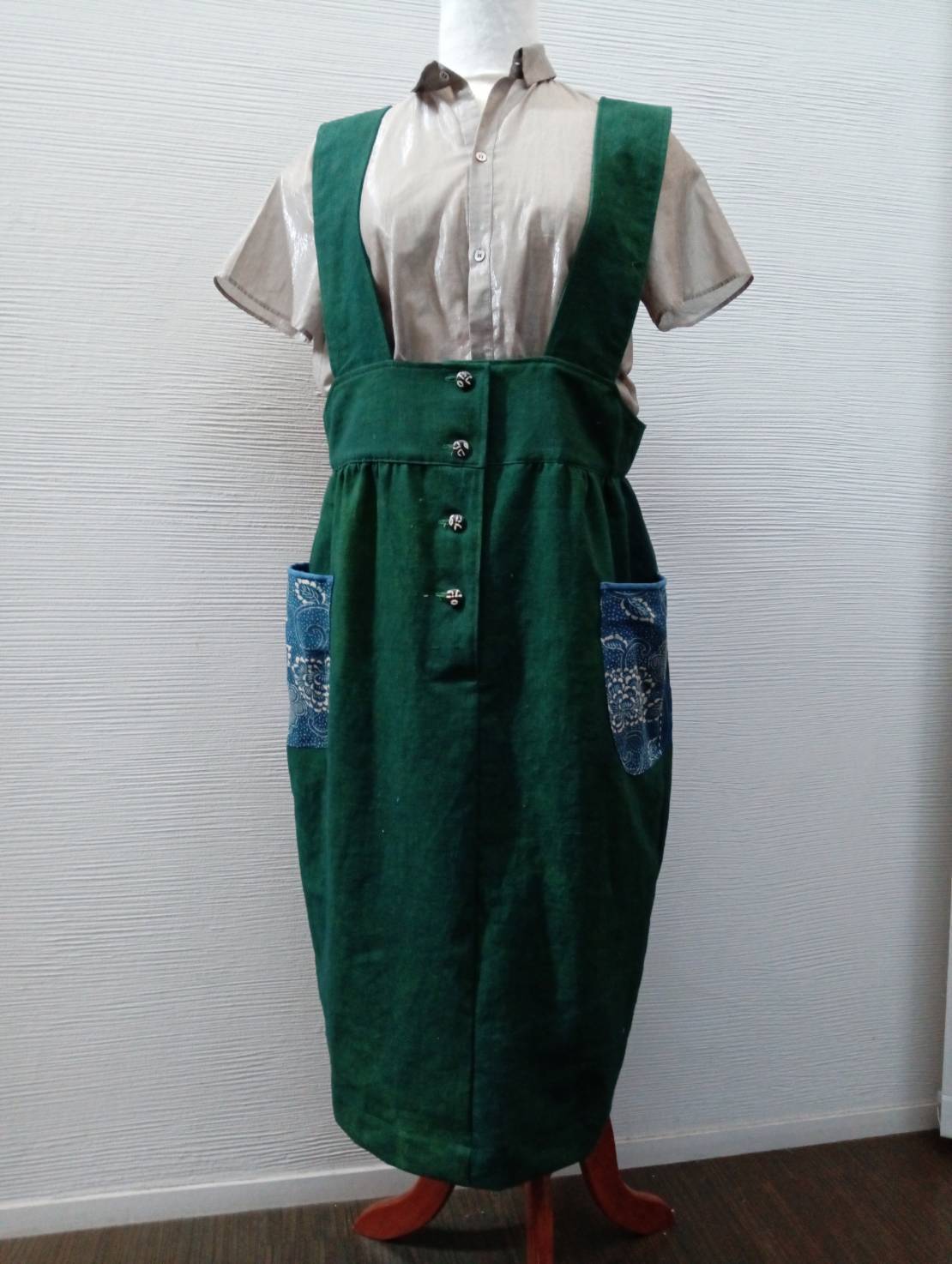 スカート | 古布・和布の創作服｜着物リメイク彩｜静岡県