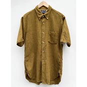 60s PENDELTON S/S WOOL SHIRT MADE IN USA  Size L_1