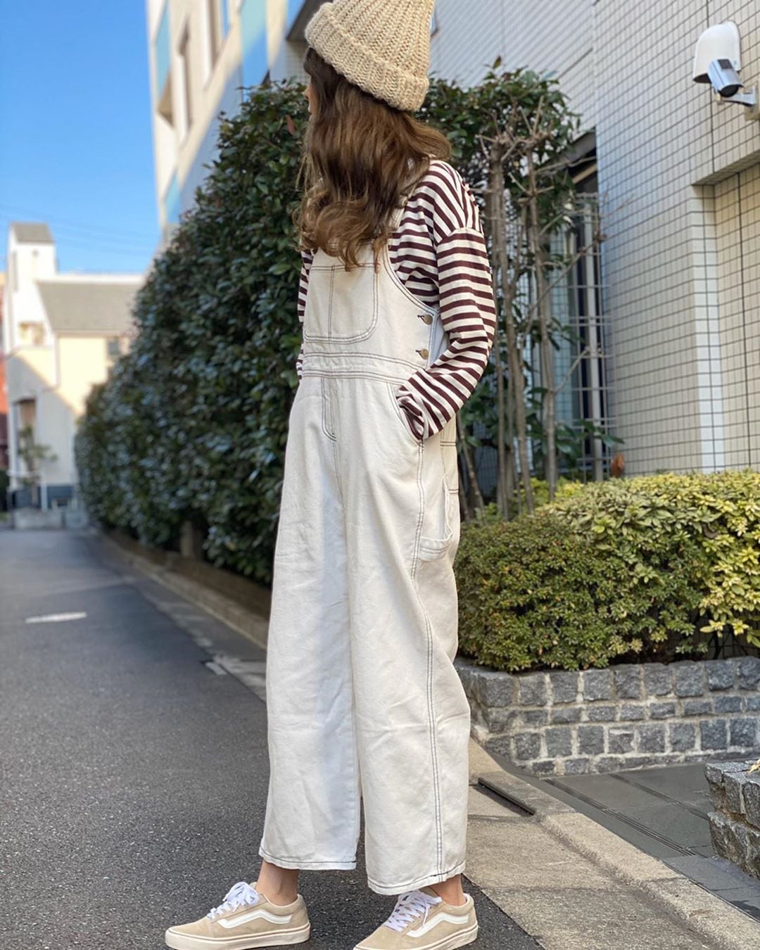 サロペット オーバーサイズ デニム オーバーオール オールインワン