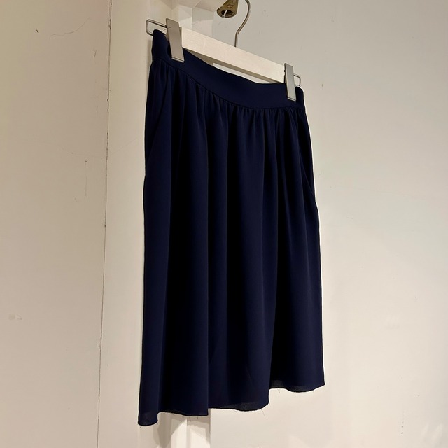 古着 PRADA シルクミニスカート