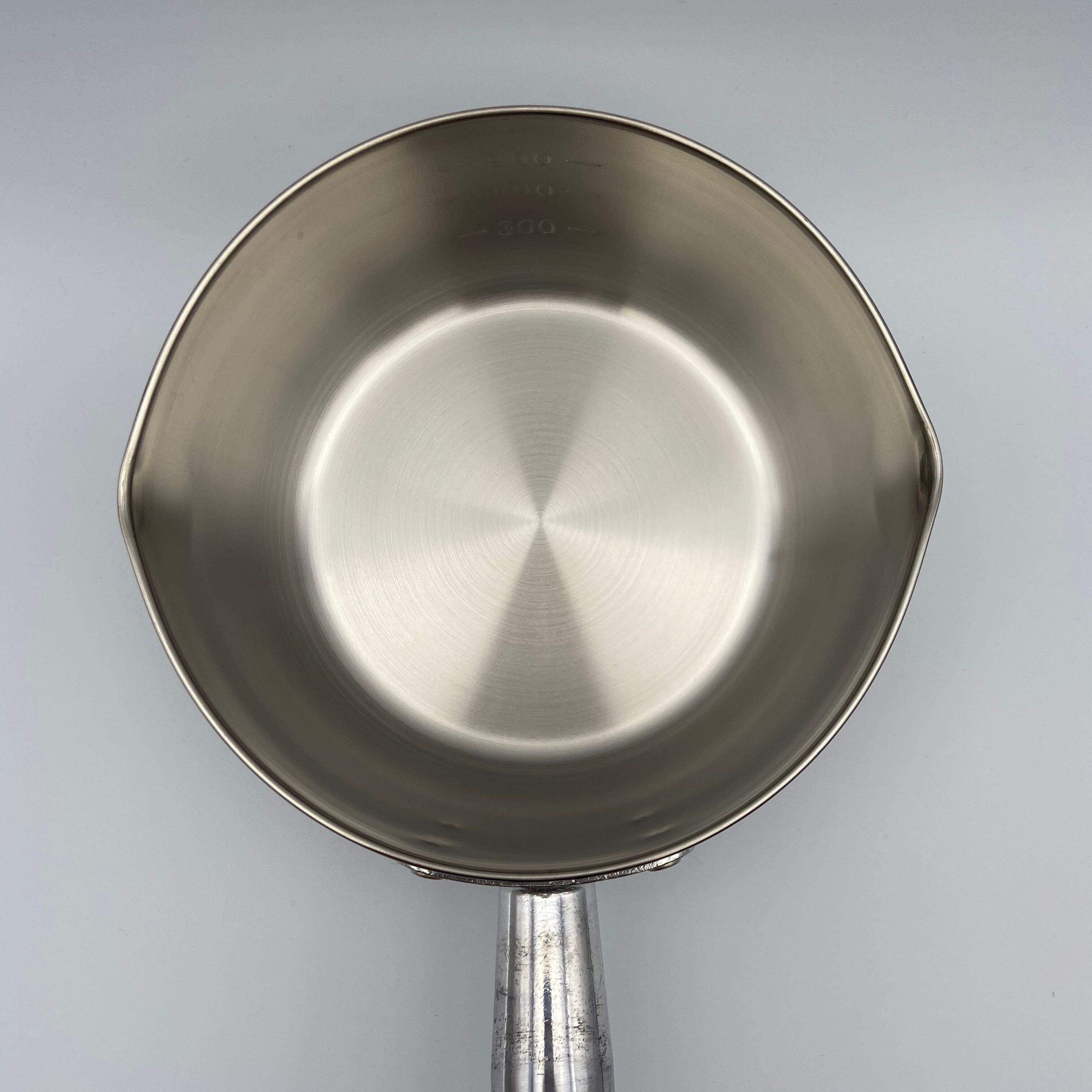 ☆銅製鎚目雪平鍋約径24cm（3.0L）内面錫メッキ無板