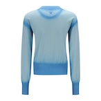 WOMEN VIVID DYEING PULLOVER