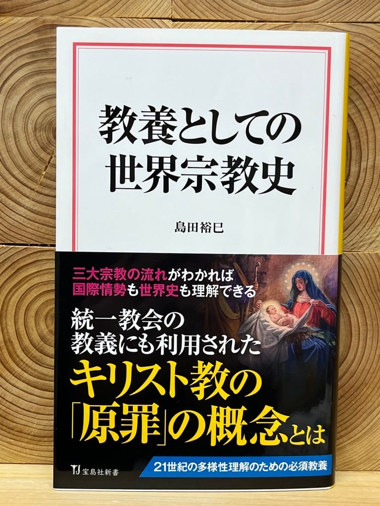 教養としての世界宗教史　冒険研究所書店