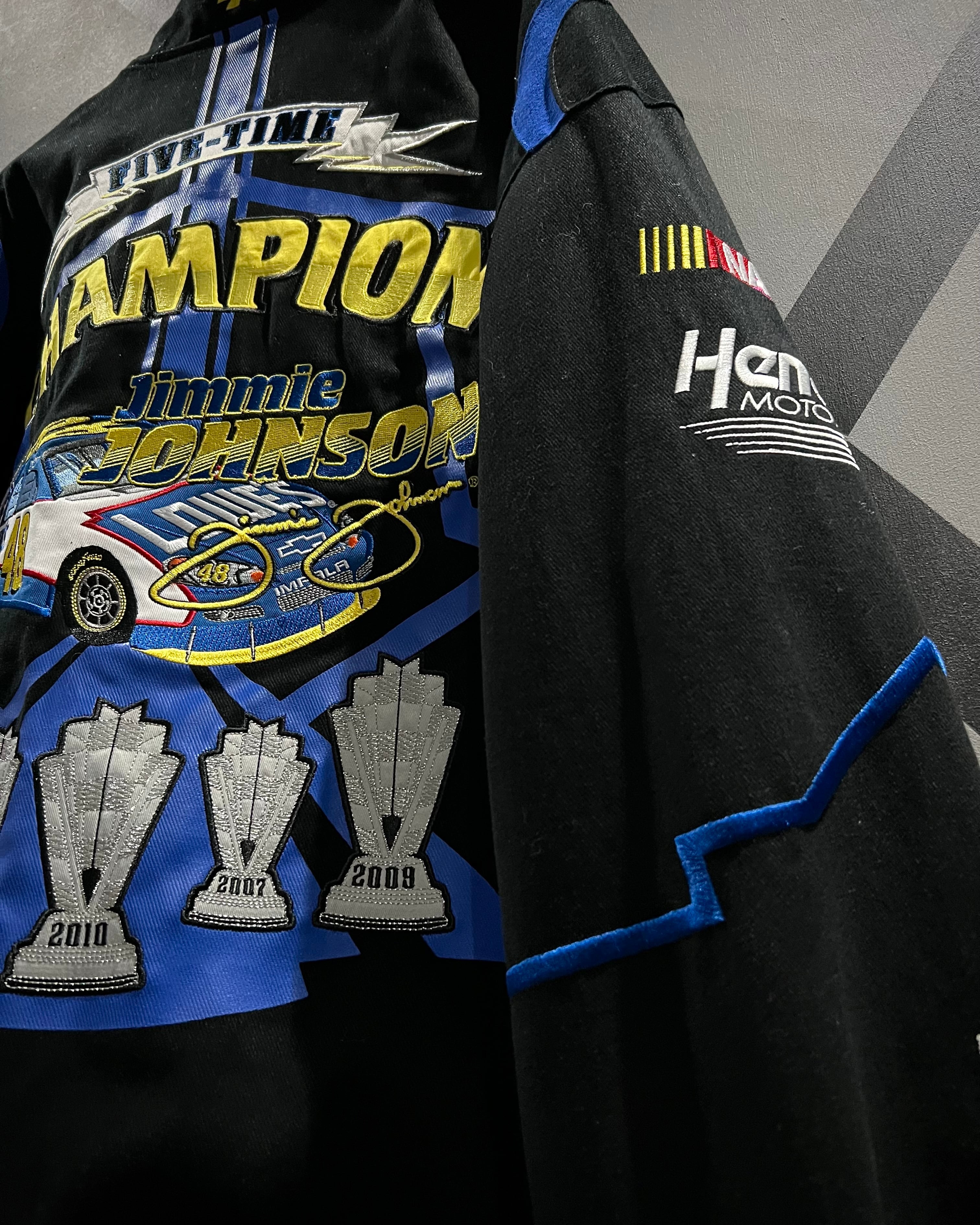 X VINTAGE】 “JH DESIGN” “NASCAR” “Jimmie Johnson” Vintage Racing