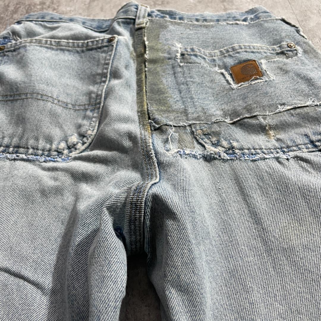 00s デニム ダブルニー Carhartt B73 DST 31×34 | ib2
