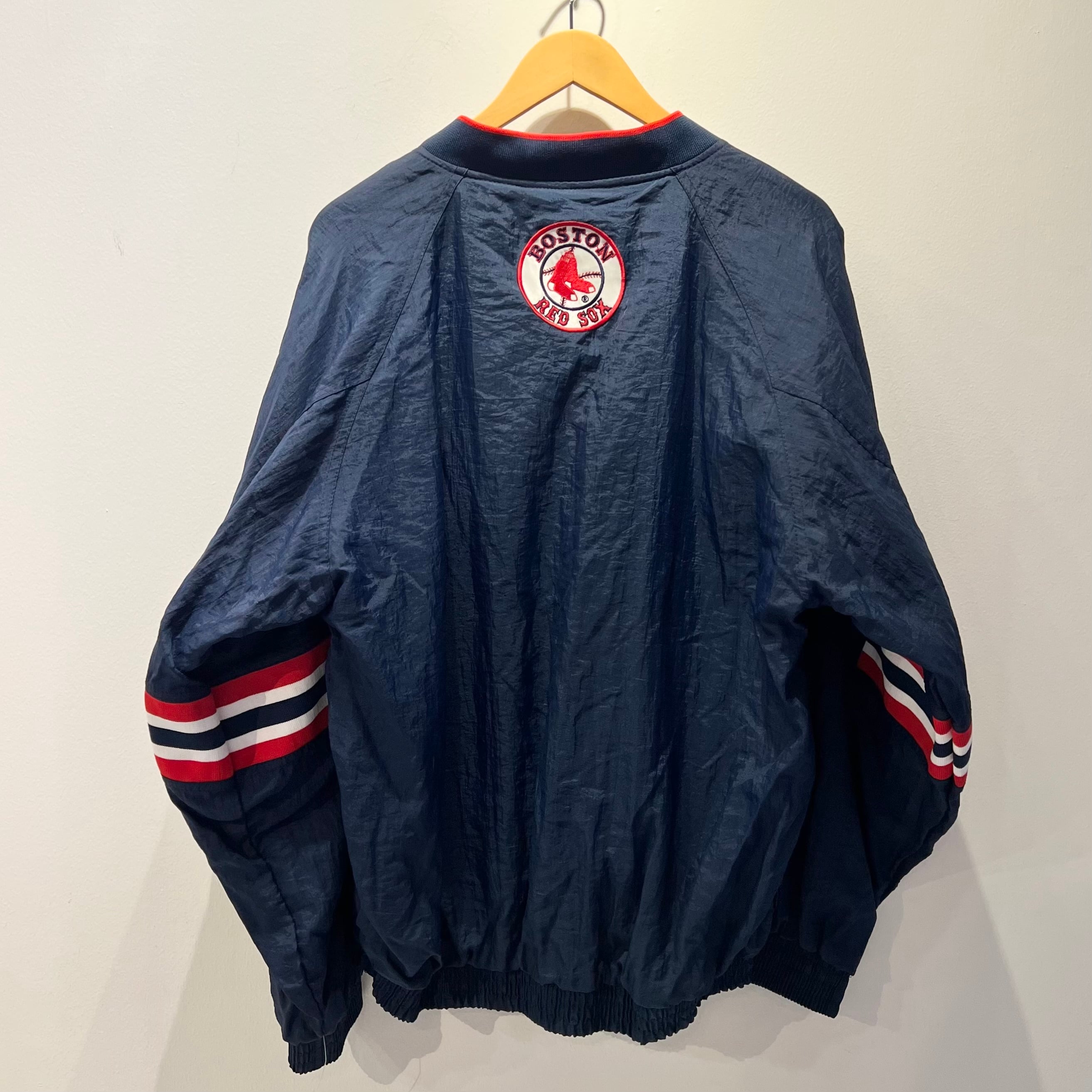 MLB REDSOX/ボストン レッドソックス プルオーバージャケット 90年代
