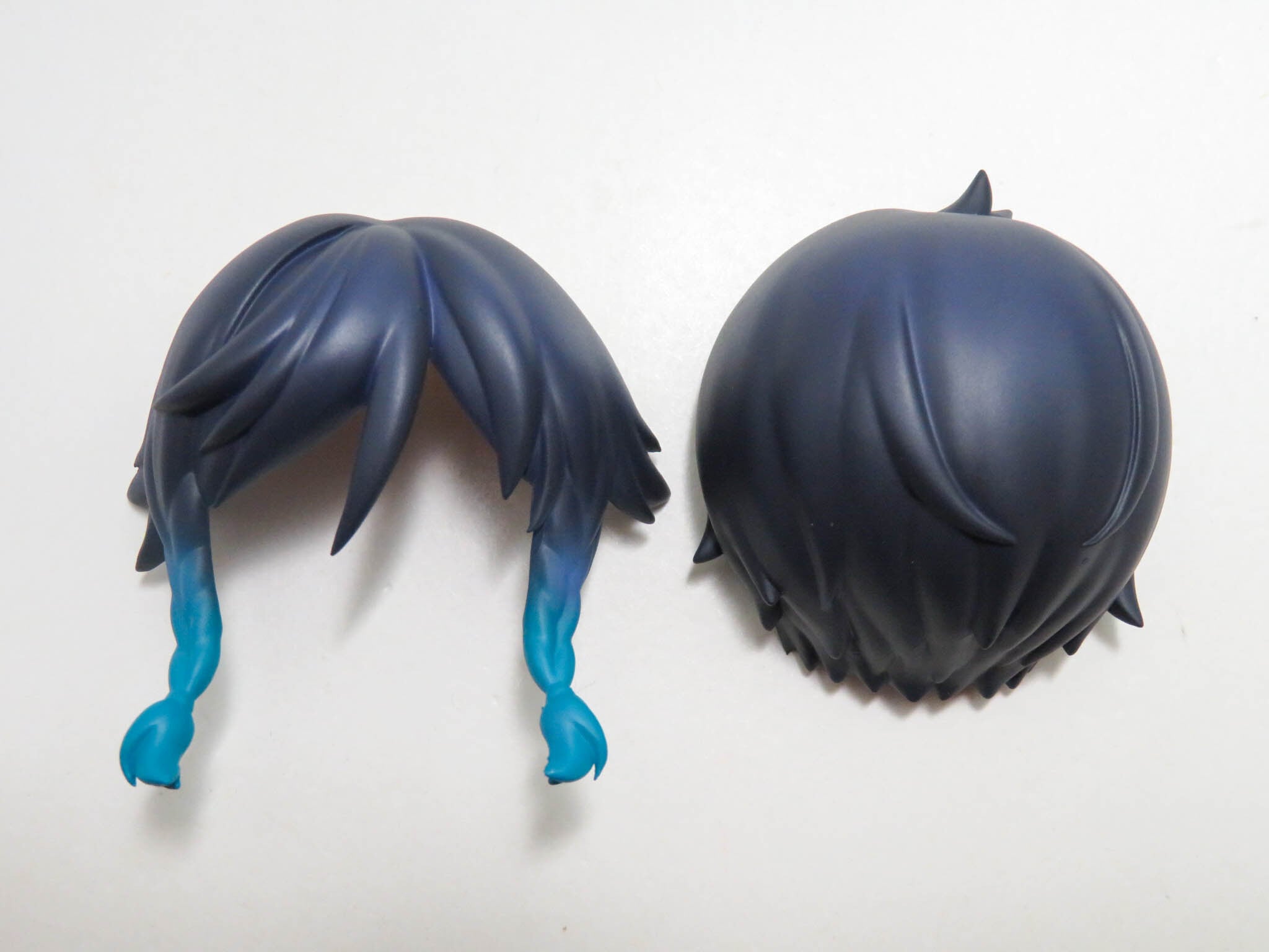 再入荷(A-ランク)ねんどろいどどーる ウェンティ 青嵐の悠歌Ver. 髪パーツ ショート