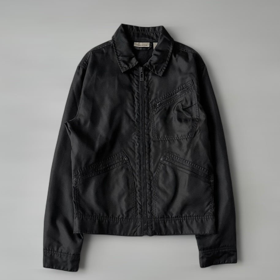 90s dkny jeans / nylon zip-up jacket | VOID. 90s dkny jeans / nylon zip-up jacket | VOID.