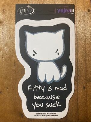 仔猫のシリーズ ステッカー FD1150
