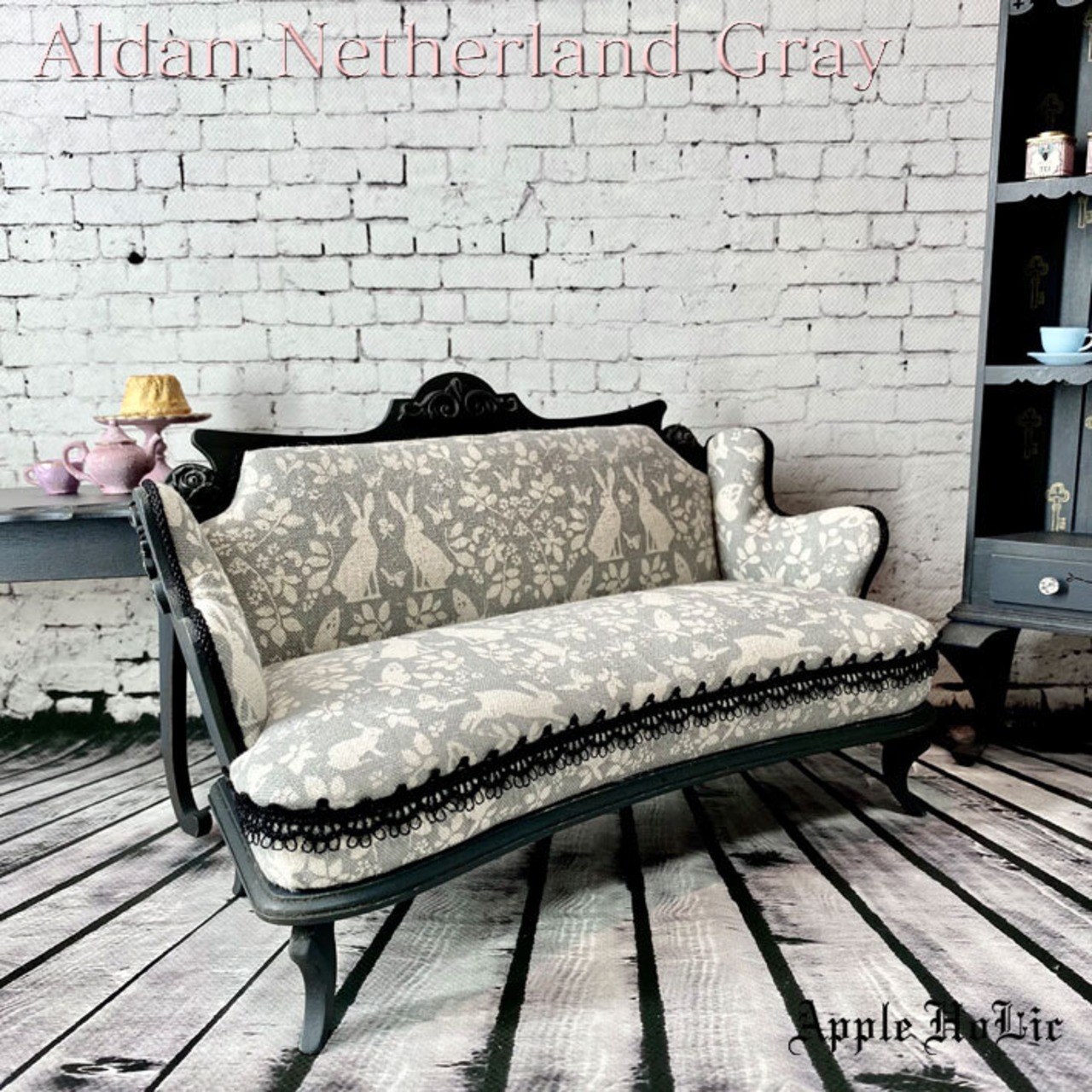 ドールソファ M　Aldan Netherland Gray・アルダン ネザーランド グレー