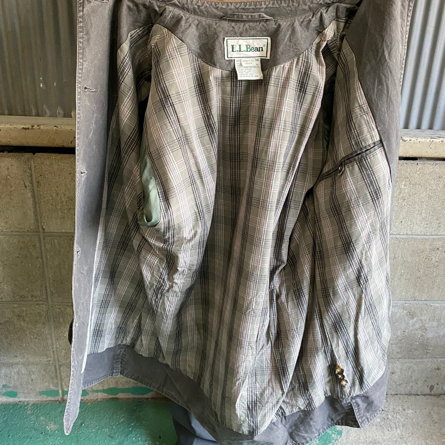 90年代 L.L.Bean エルエルビーン 薄手 ハンティングジャケット
