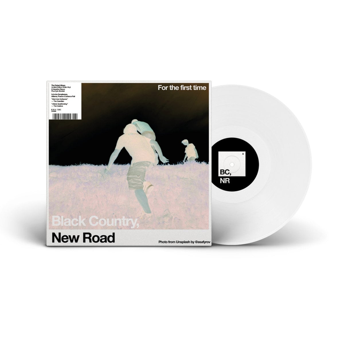 Black Country, New Road / For the first time（Ltd White LP）