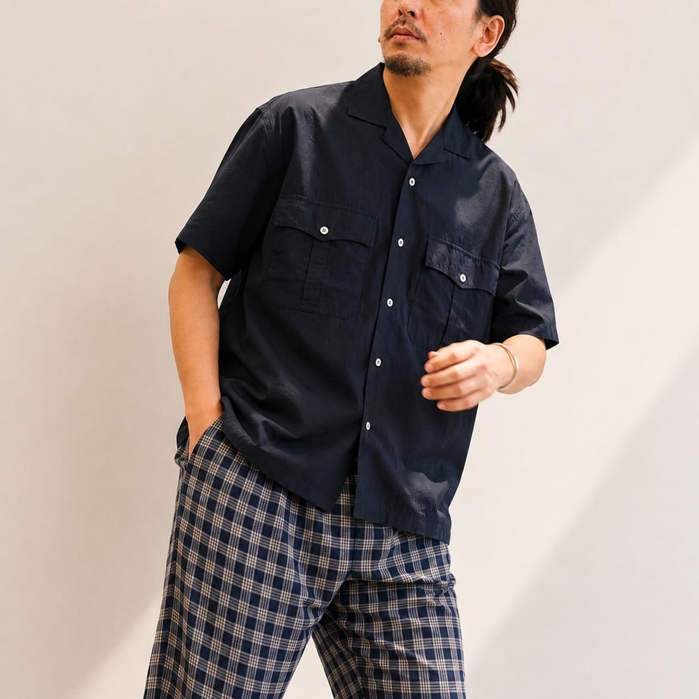 PORTER CLASSIC KEROUAC TRAVELER'S SHIRT ポータークラシック