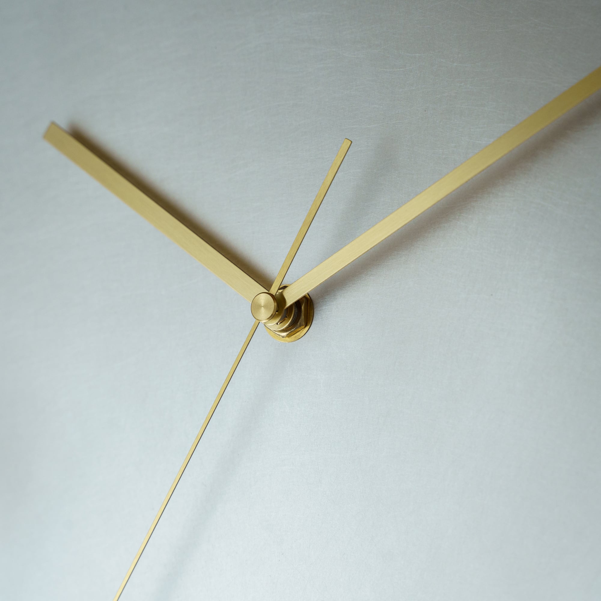 minimal wall clock 300 _ line / aluminum 壁掛け時計 300 線
