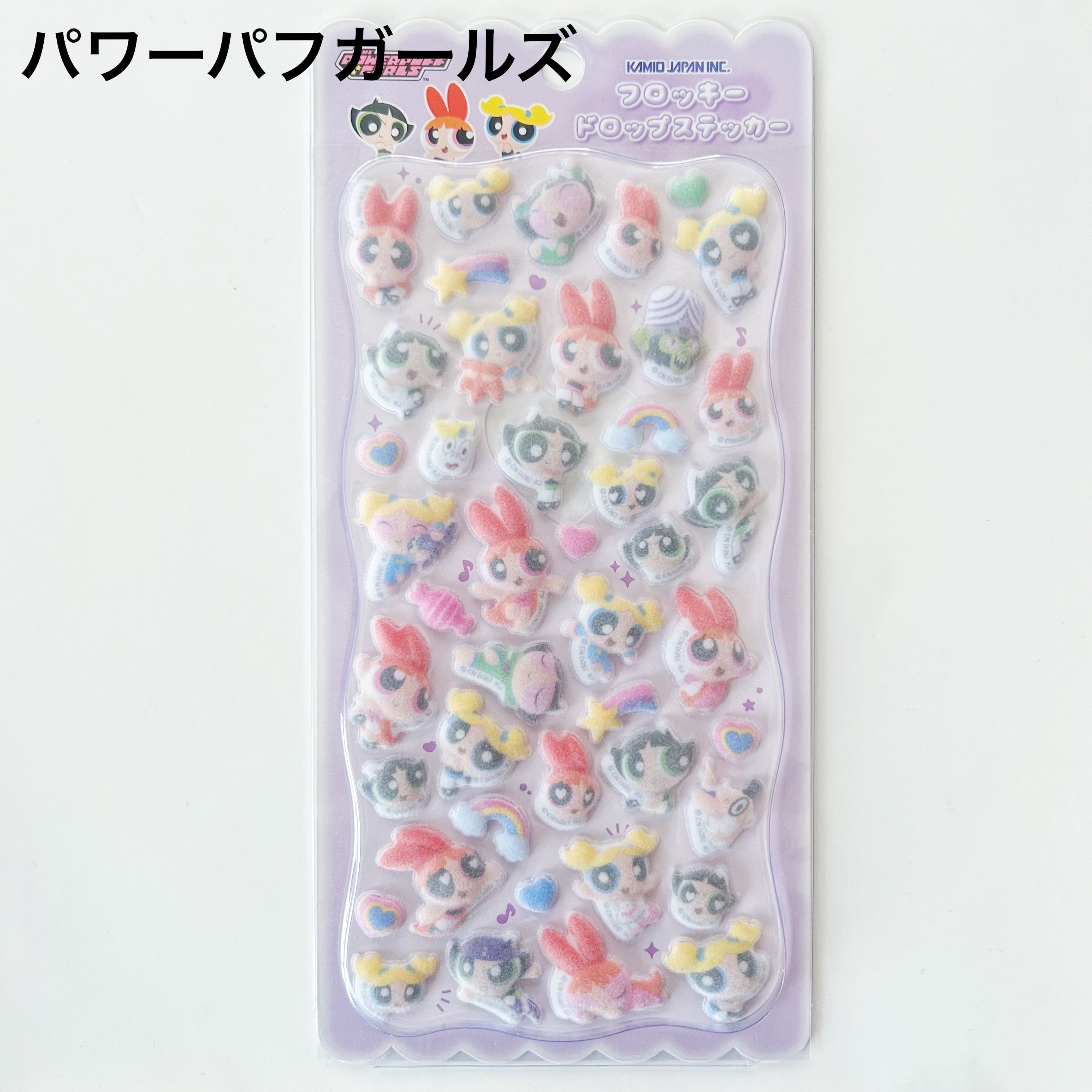 フロッキードロップステッカー | momo shop