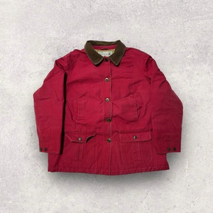"L.L.Bean" coverall quilting jacket