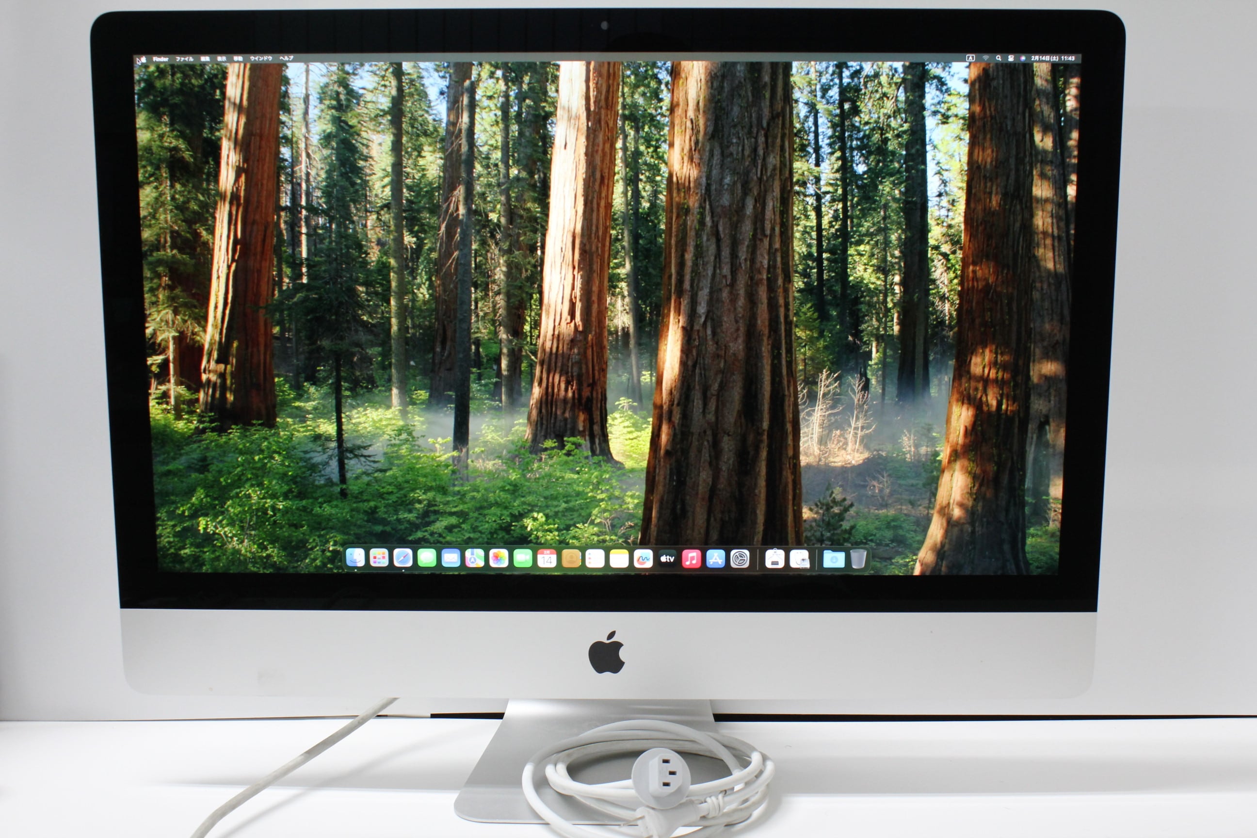 iMac（21.5-inch,Late 2012）2.7GHz Intel Core i5〈MD093J/A〉⑥