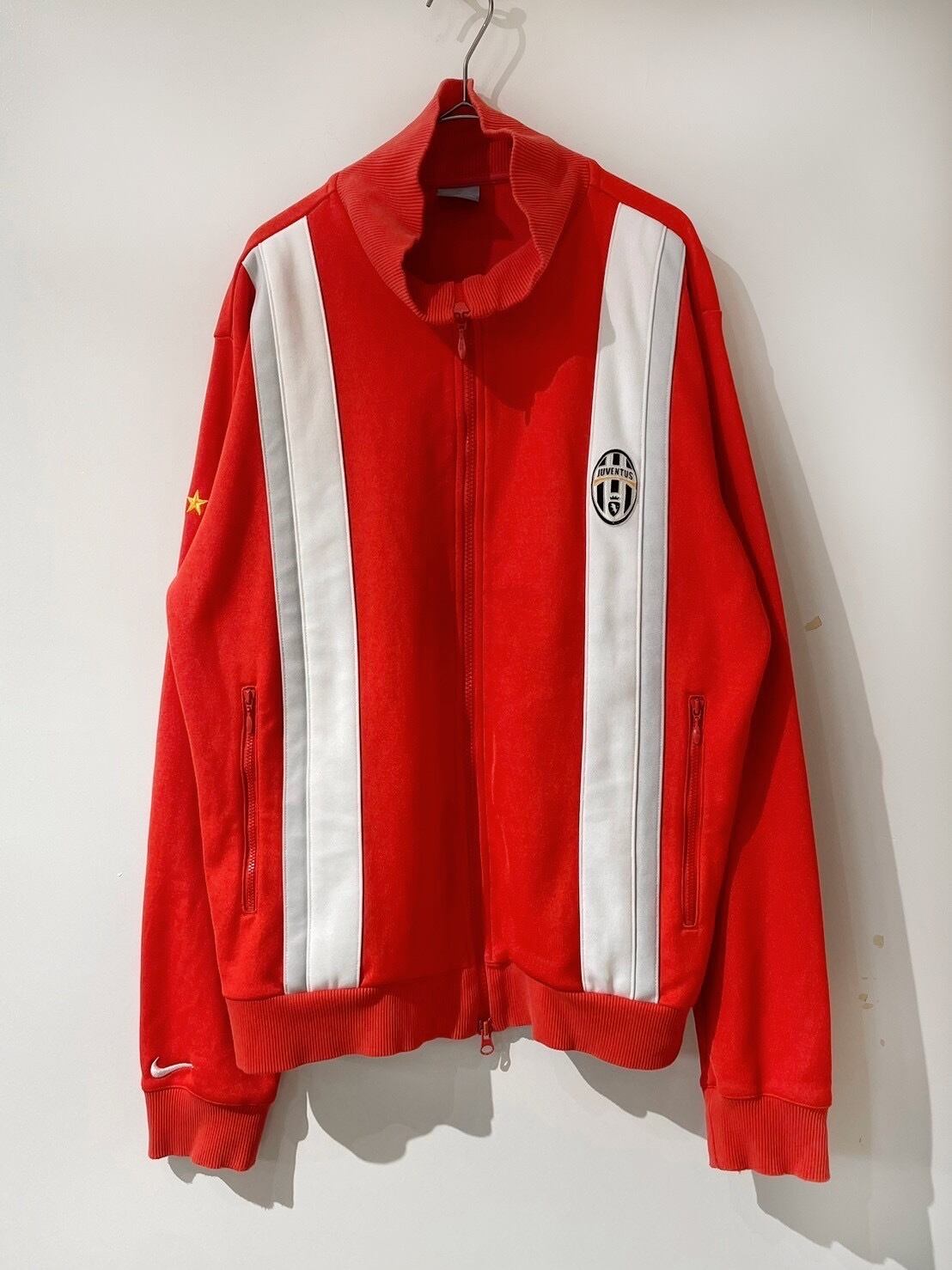 (OT992)00's NIKE track jacket JUVENTUS