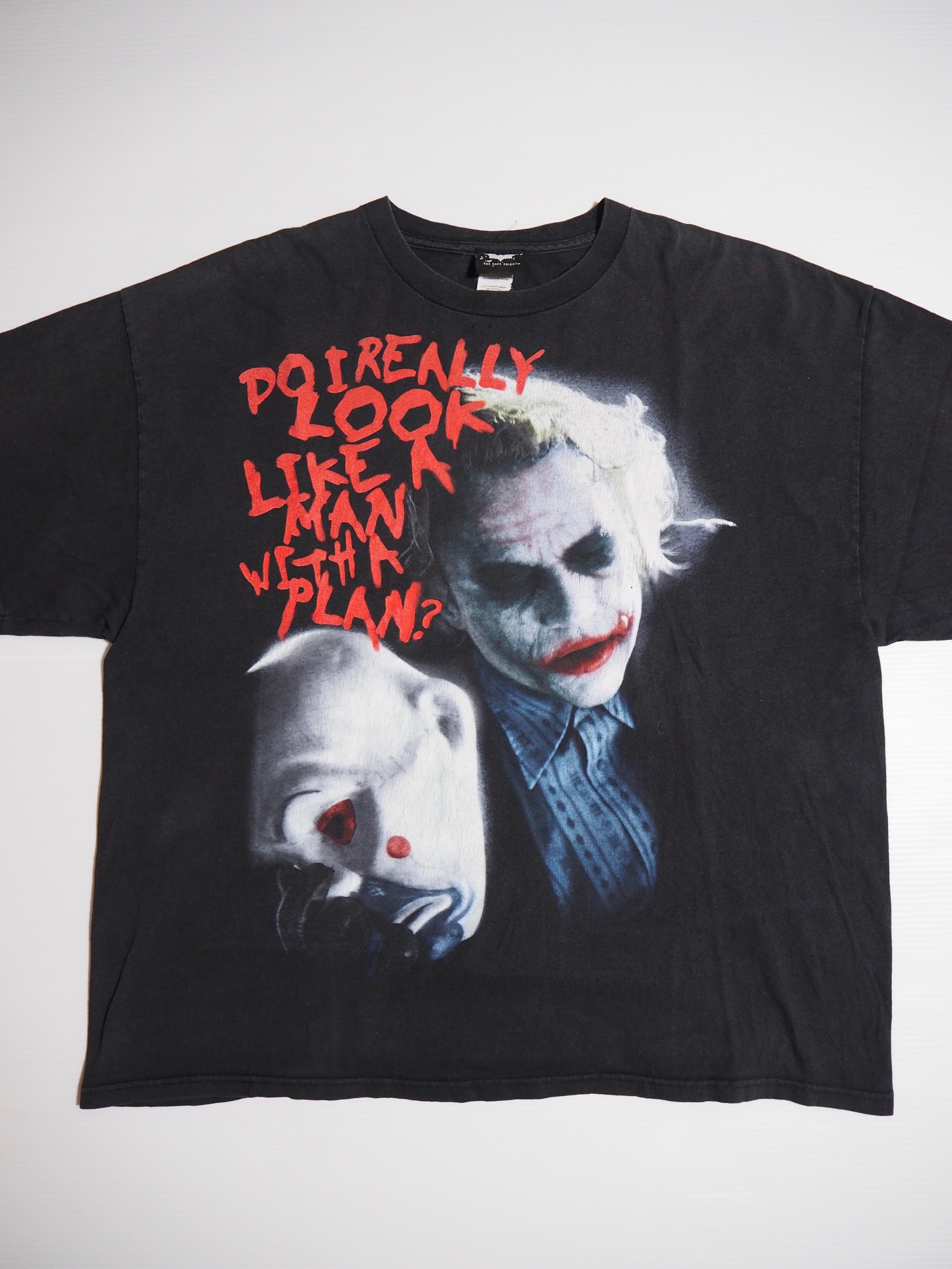 jorker ジョーカー dark knight 00s tシャツ