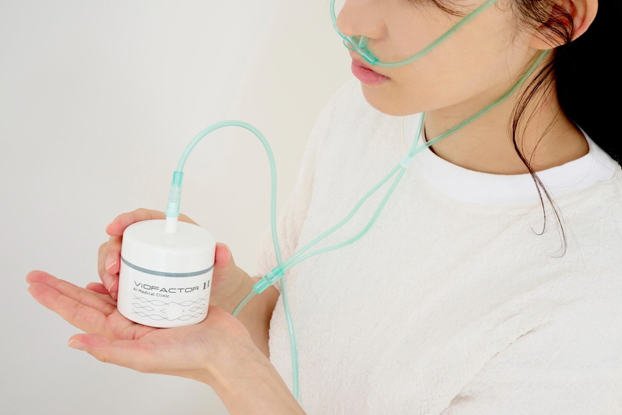 ViOFACTOR H / 高濃度携帯型水素生成器