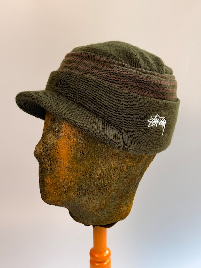STUSSY Acrylic Brim Knit Cap