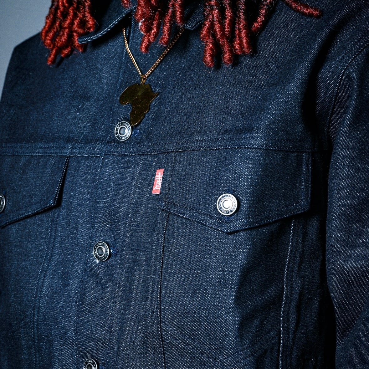 OG TAB RIGID DENIM JACKET | DALL