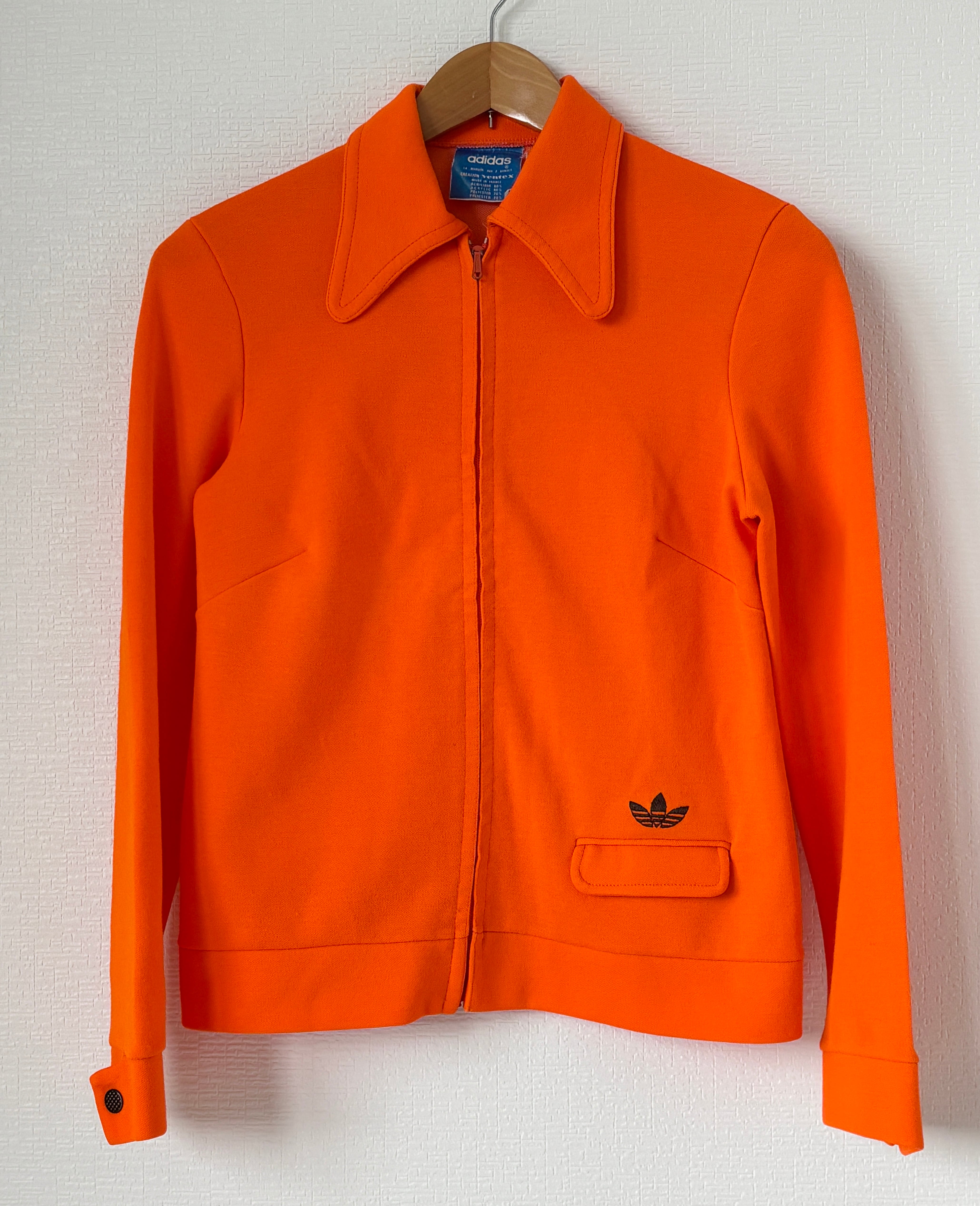 1960-70s adidas Knit Jacket (Made in France) | Blaireau vintage