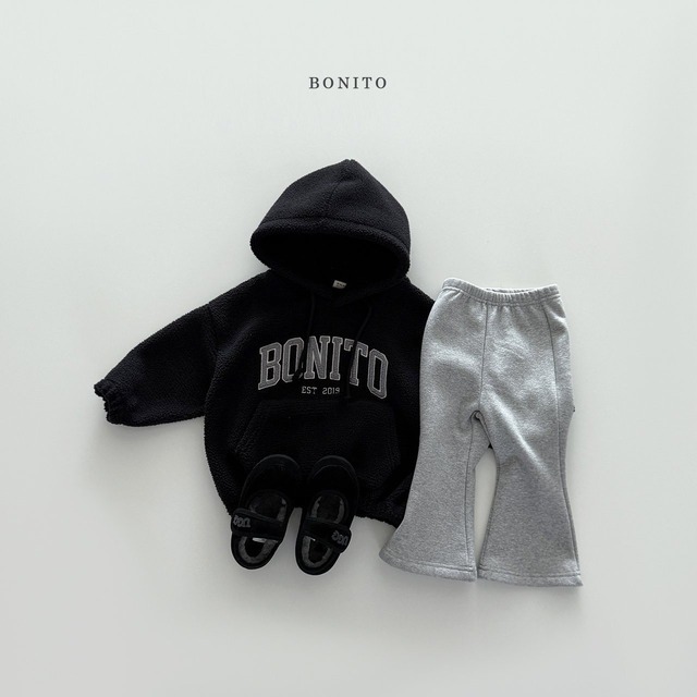 予約 Bootcut fleece leggings   [ BONITO ]