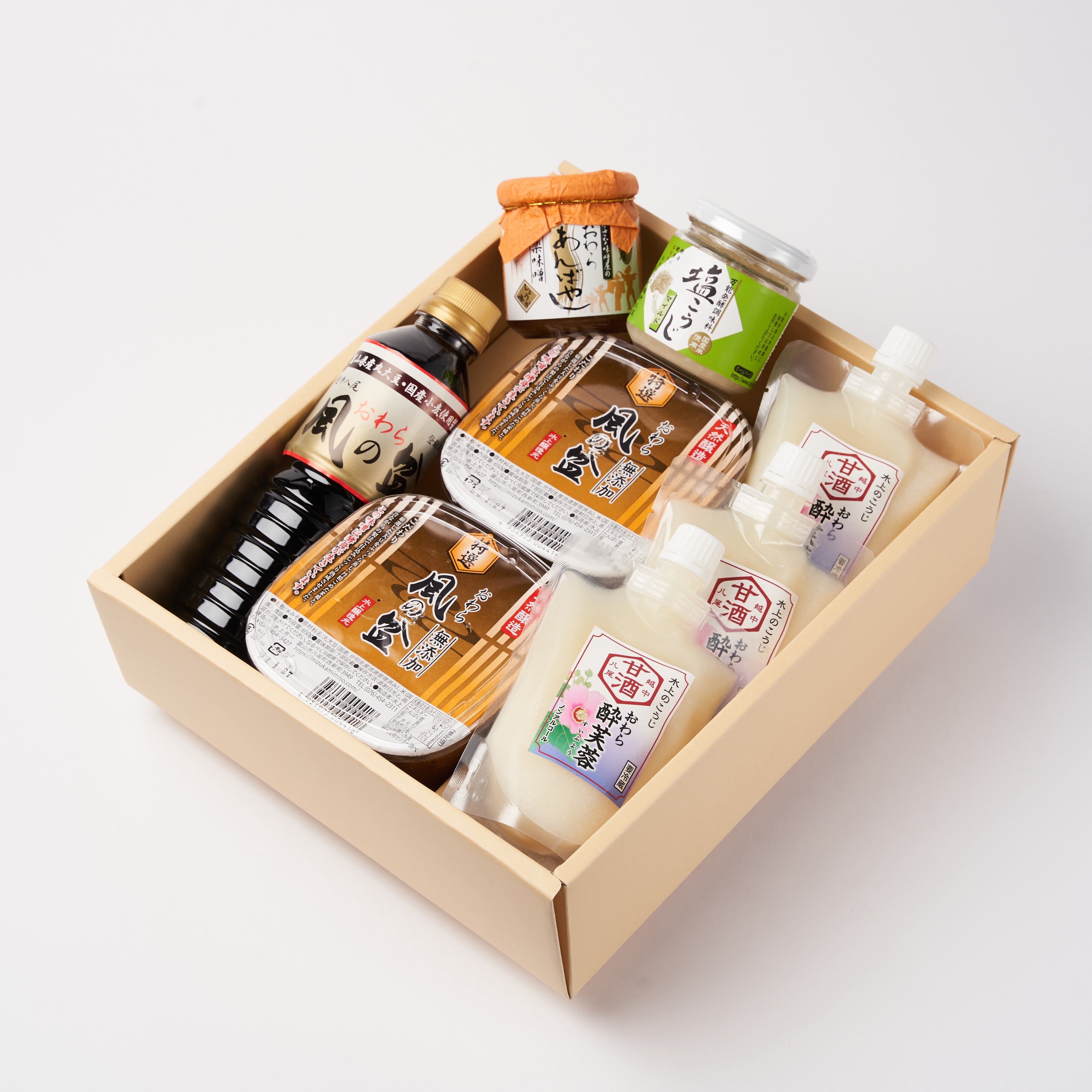 おわらの里のおもてなしギフト(風の盆） | 富山の手作り味噌・こうじ