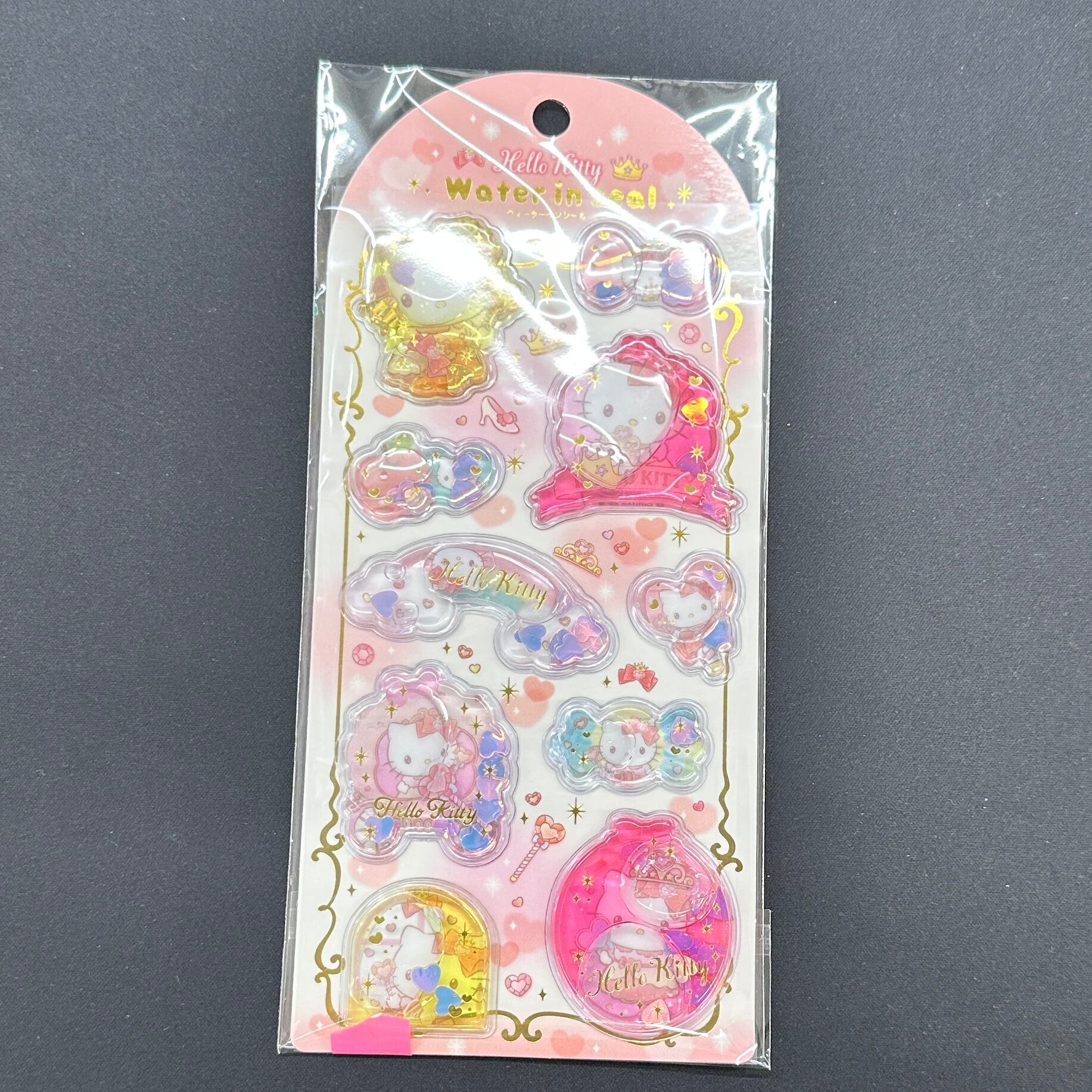 カミオジャパン ジュエルプチドロップステッカー あおいろどろっぷ