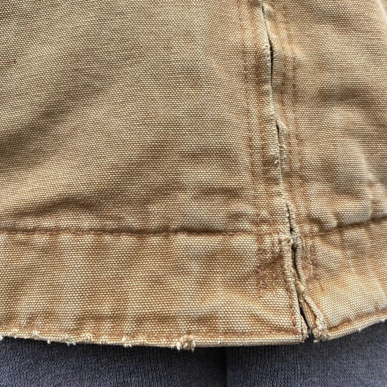 ビッグサイズ Carhartt カーハート ダック地 デトロイトジャケット 