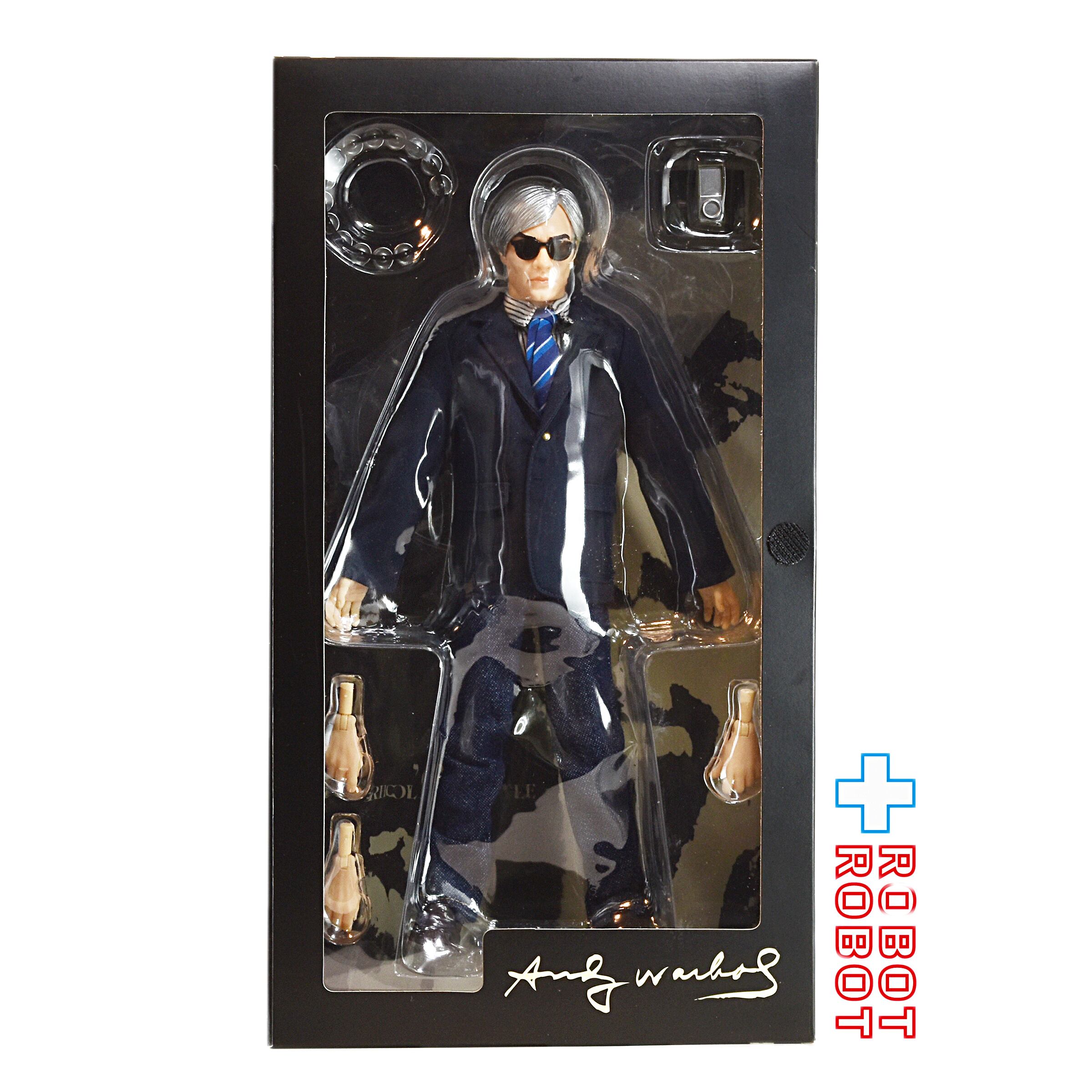 メディコム RAH #201 アンディ・ウォーホル '60 スタイル 1/6