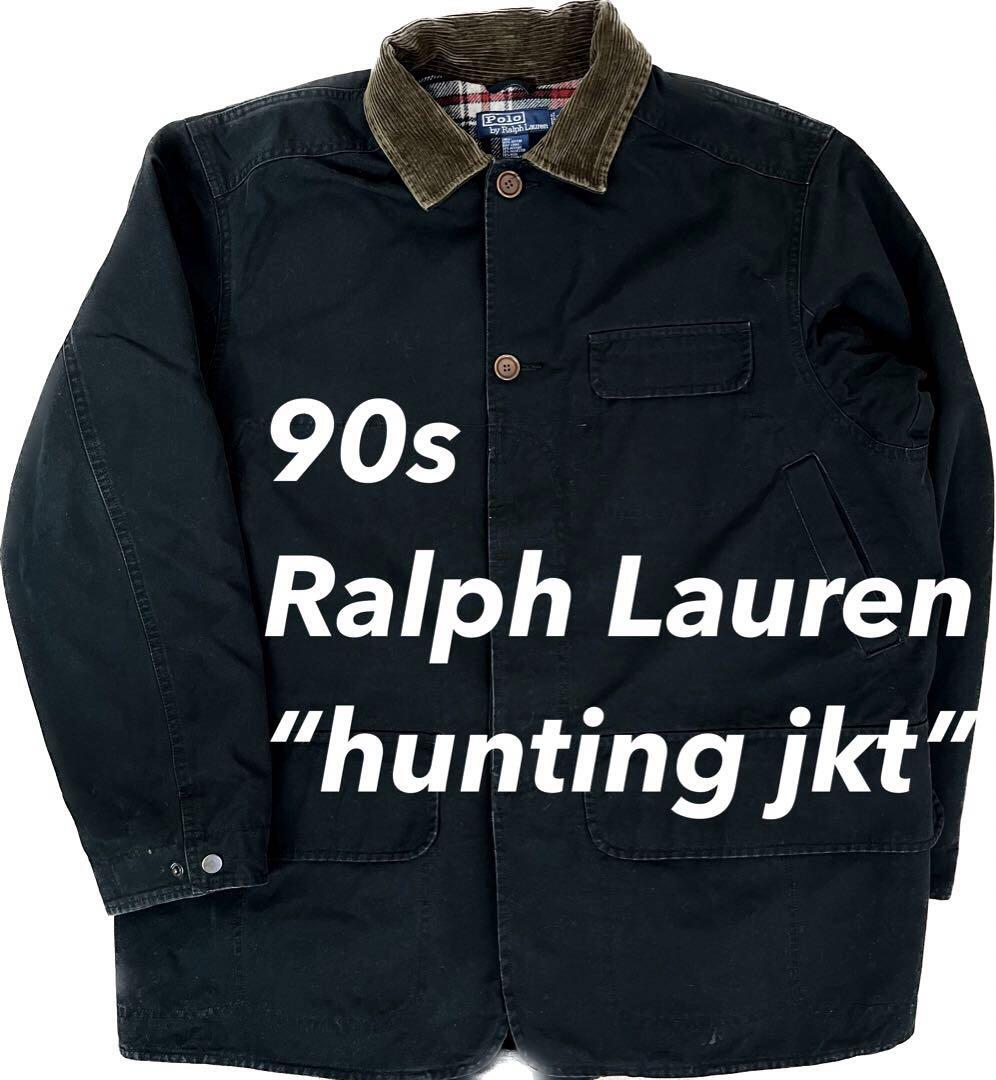 90s ラルフローレン ハンティングジャケット カバーオール | Rico clothing