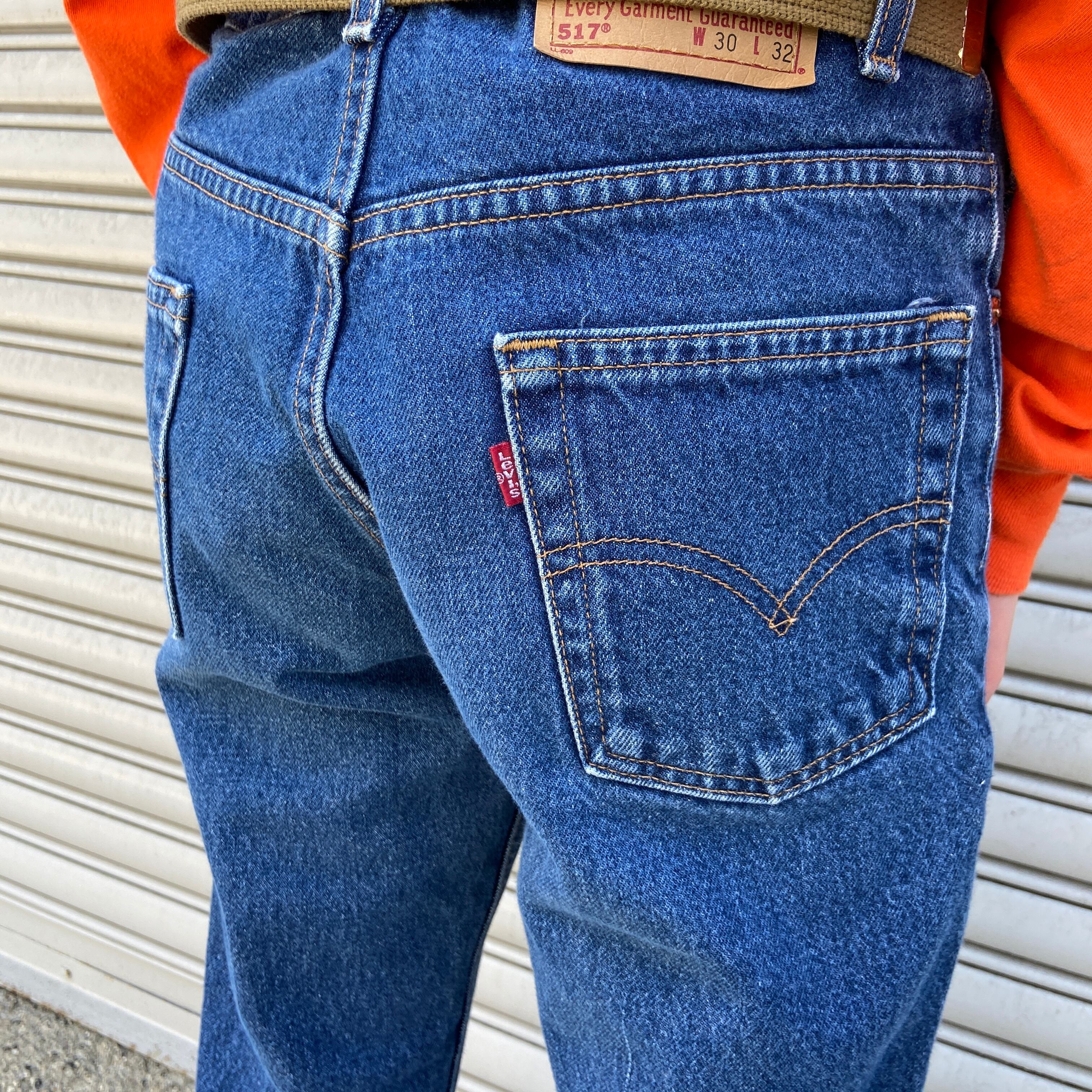 送料無料』Levi's リーバイス 517 フレアデニムパンツ ブーツカット ...