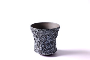 eureka keramik LAVA planter model 216 bluedawn