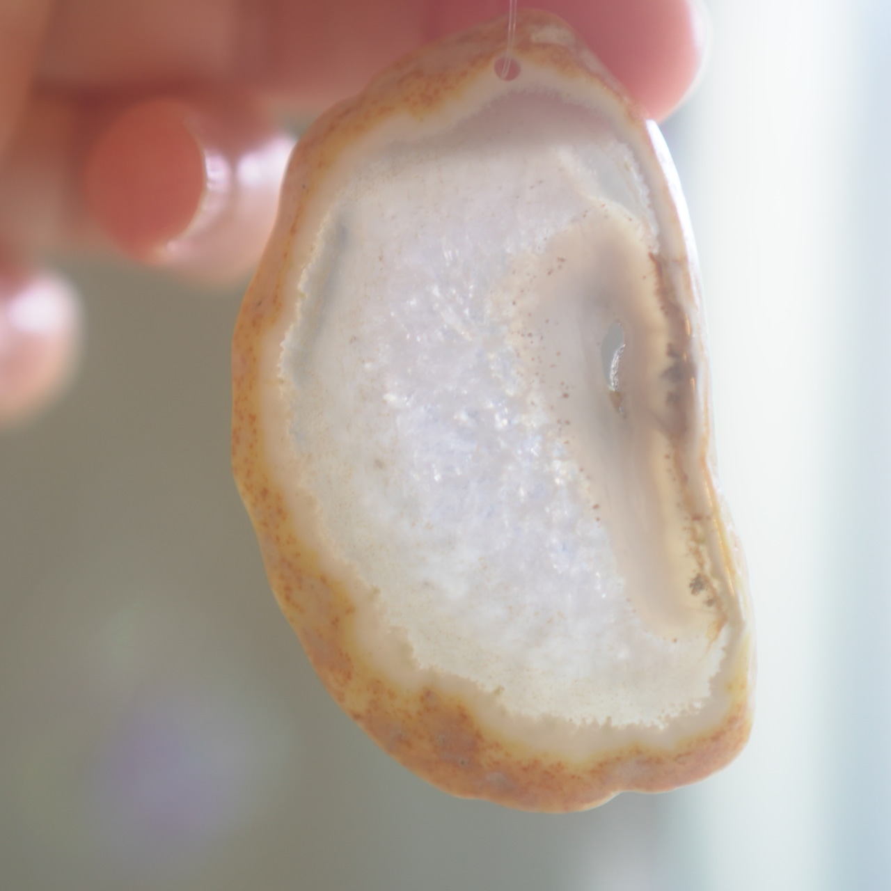 YUKIYANAGI - アゲートヒーリングチャイム / Agate Healing Chime