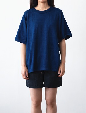 aulico : TEE-SHIRT / NAVY