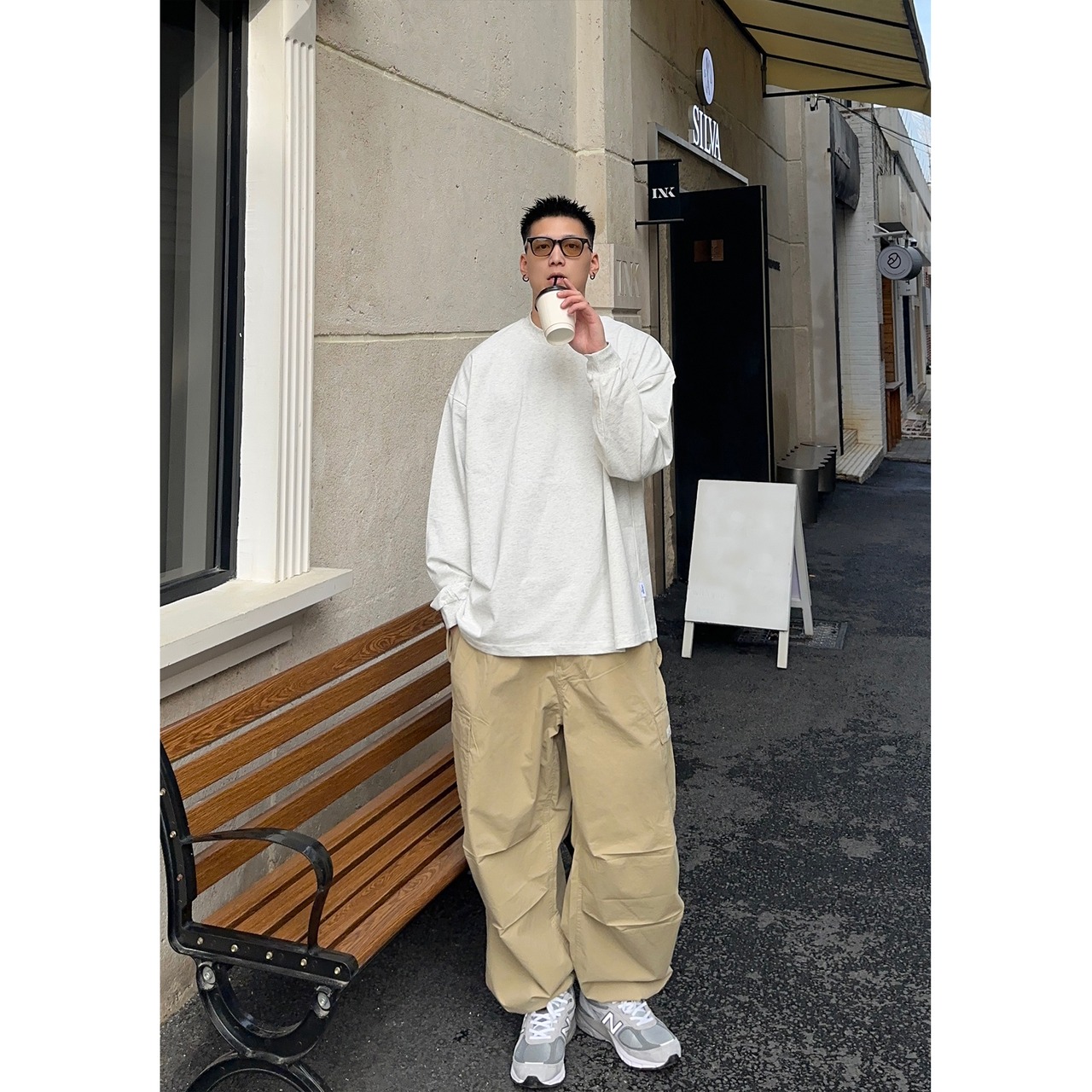 Batterup Silent Edge Long Tee （サイレントエッジ ロングTシャツ）